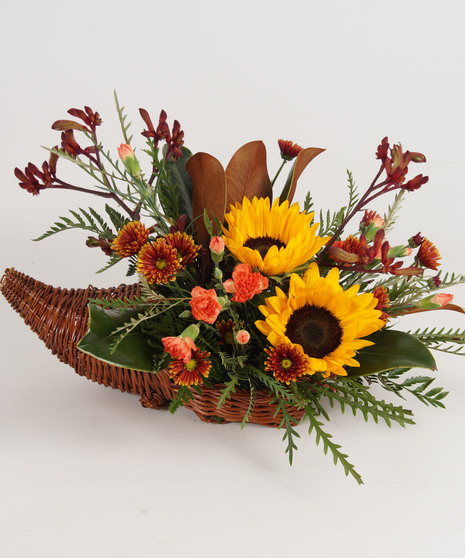 FALL CORNUCOPIA