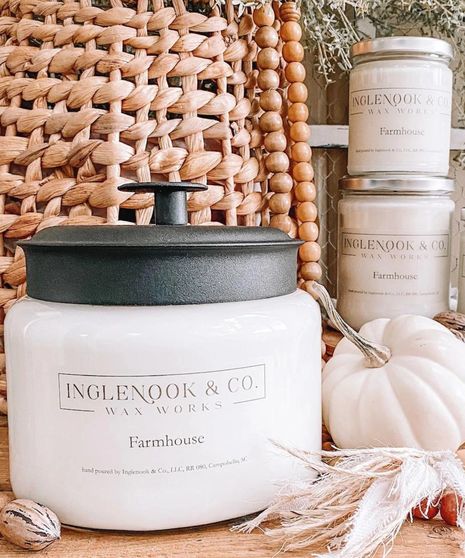 48 oz Candles - from Inglenook & Co Wax Works