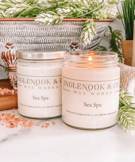 9 oz Candles - from Inglenook & Co Wax Works