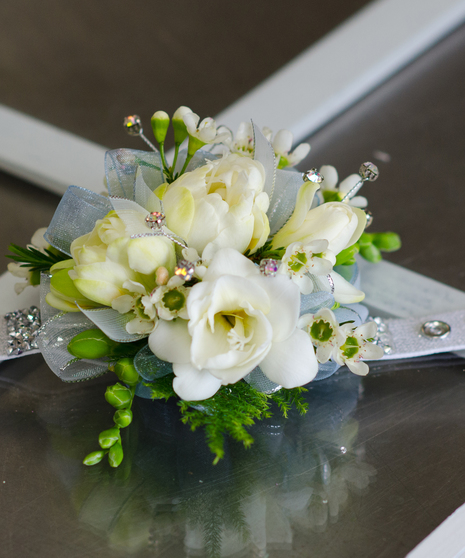 Meadow Lark Sunrise Corsage