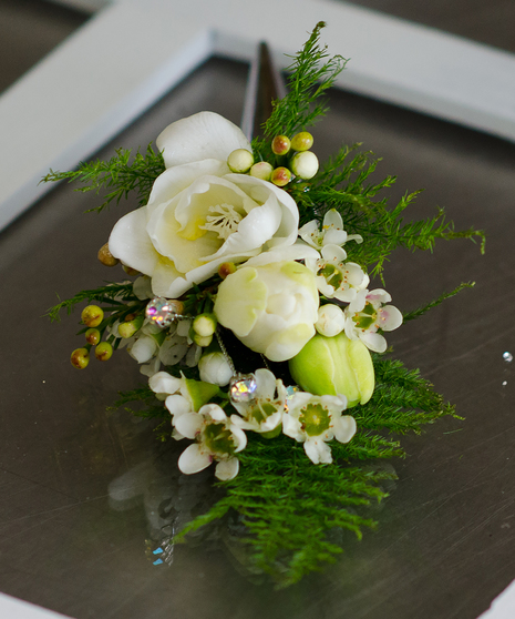 Meadow Lark Sunrise Boutonnierre