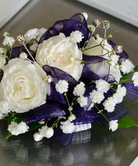 Midnight Ride Corsage