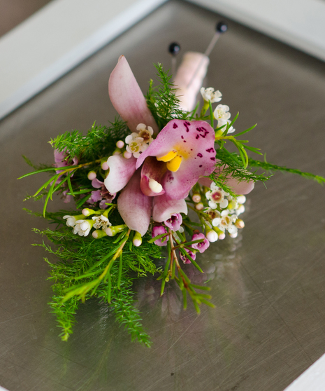 Passionate Princess Boutonniere