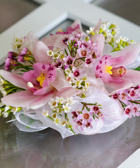 Passionate Princess Corsage
