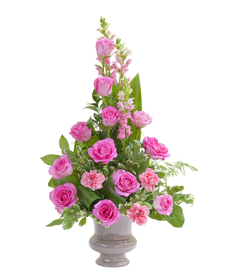 PEACEFUL PINK SMALL URN