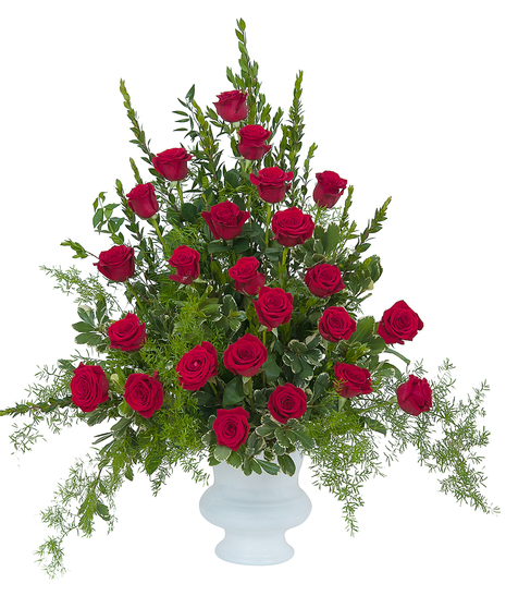 ROYAL ROSE URN