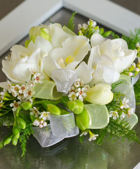 Spring Garden Corsage