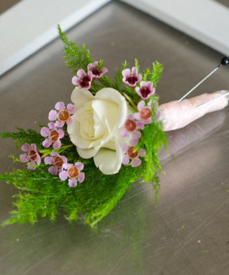 Sweet and Simple Boutonniere