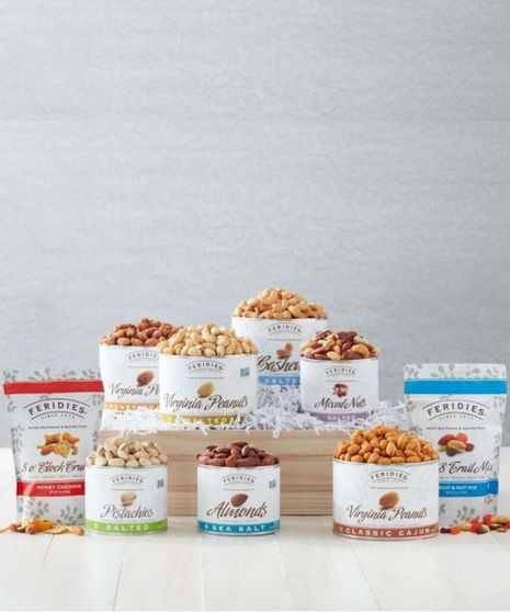 Feridies Snacks - Explore our Snack Options