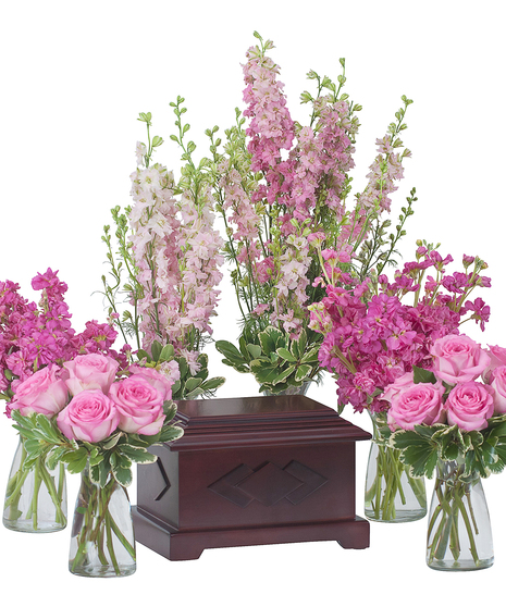 SURROUNDED BY LOVE IN PINK
