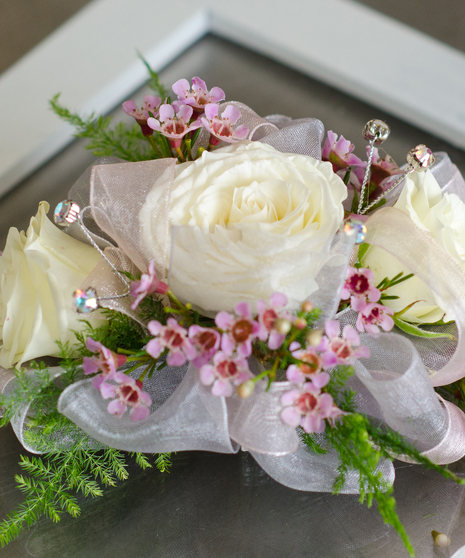 Sweet and Simple Corsage