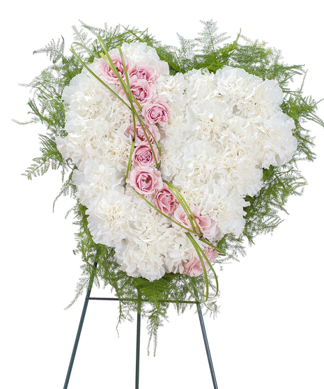 TEARS OF ROSES WITH EASEL