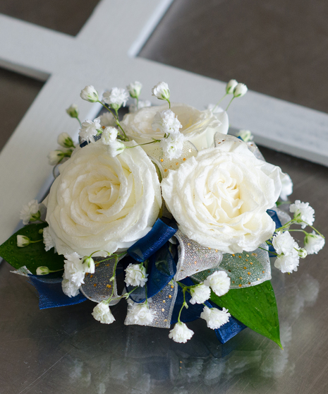 Triple Crown Corsage