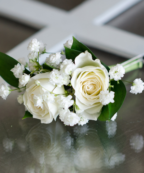 Triple Crown Boutonniere