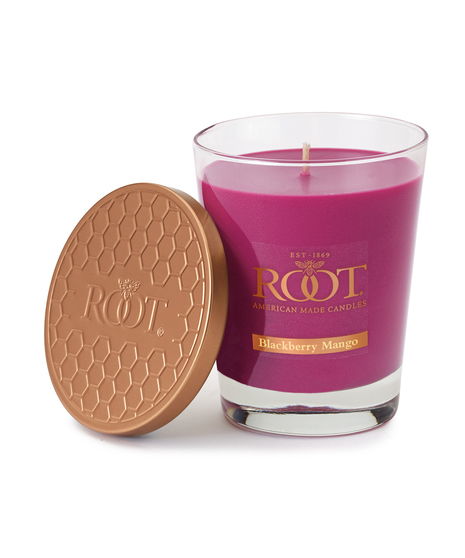 Blackberry Mango - Root Veriglass Jar Candle