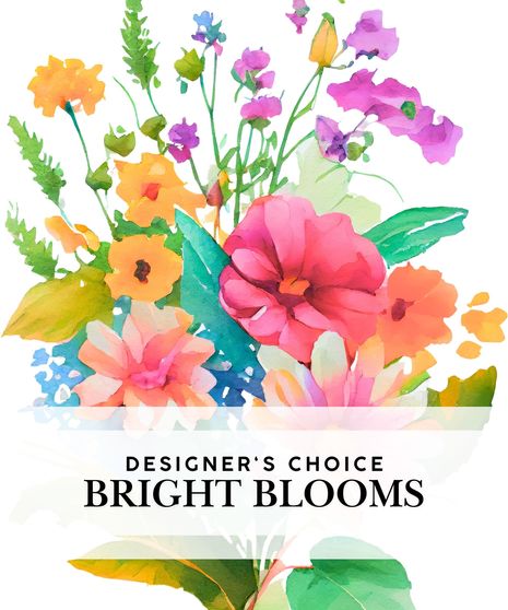 Bright Blooms Designer's Choice