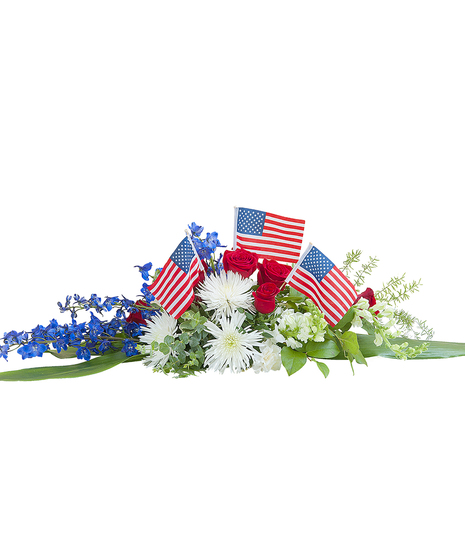 Honor and Glory Centerpiece (As Shown)