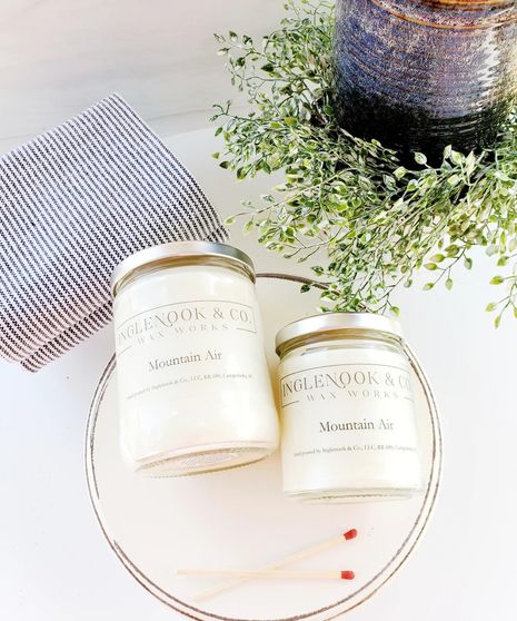 9 oz Candles - from Inglenook & Co Wax Works