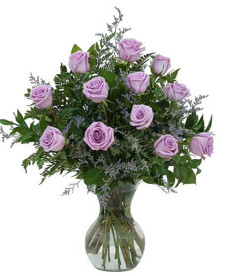 Lovely Lavender Roses