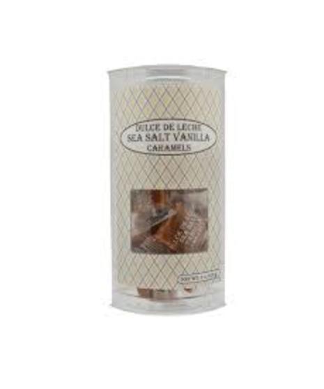 Sea Salt Vanilla Caramels