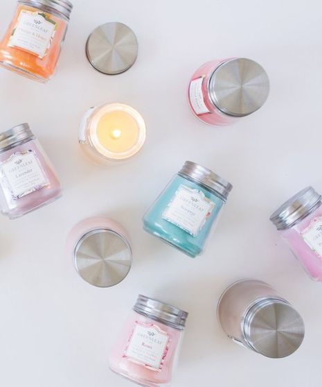 Designer's Pick - Greenleaf Jar Candle