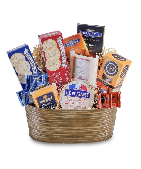 Cheese and Cracker Delight