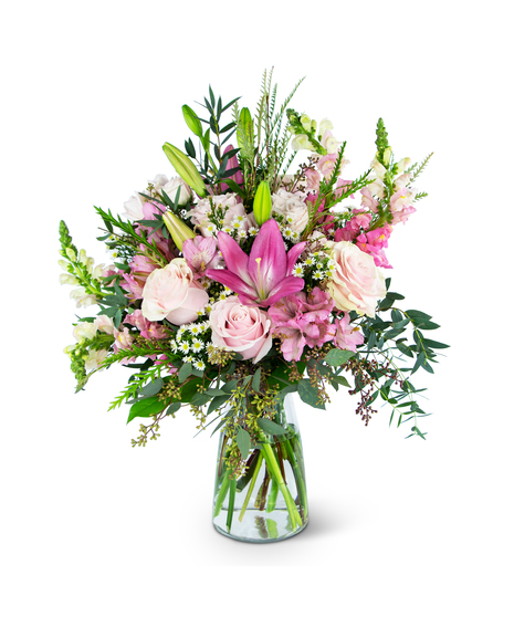 Whispering Pink Meadow | Shotwell Floral Fargo-Moorhead