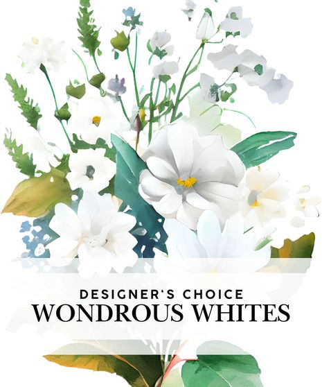 Wonderous White Designer's Choice