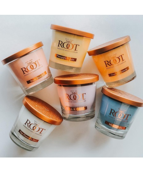 Designer's Pick - Root Veriglass Jar Candle
