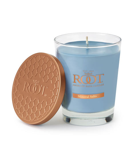 Mineral Salts - Root Veriglass Jar Candle
