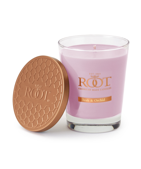 Teak & Orchid - Root Veriglass Jar Candle