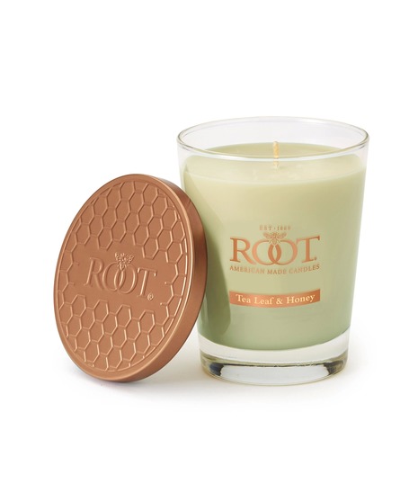 Tea Leaf & Honey - Root Veriglass Jar Candle